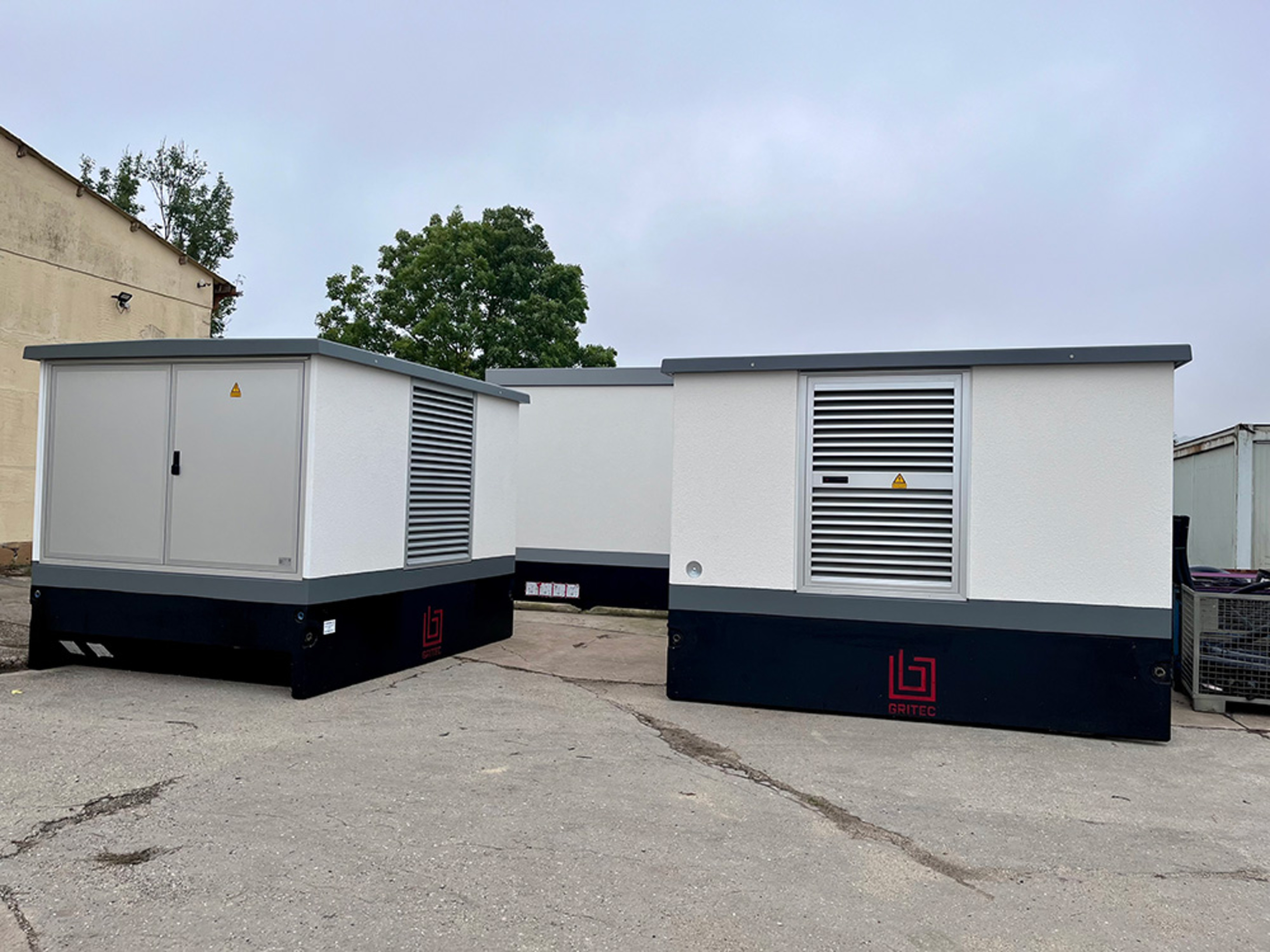 Trafostationen & Mittelspannungsanlagen bei Elektro-OVA-GmbH in Dornburg-Camburg